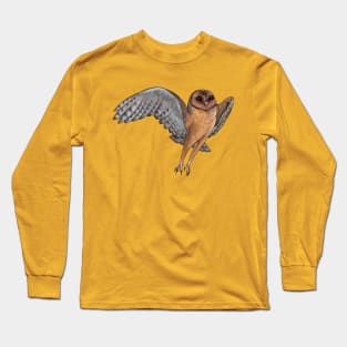 Take Flight! Owl Long Sleeve T-Shirt